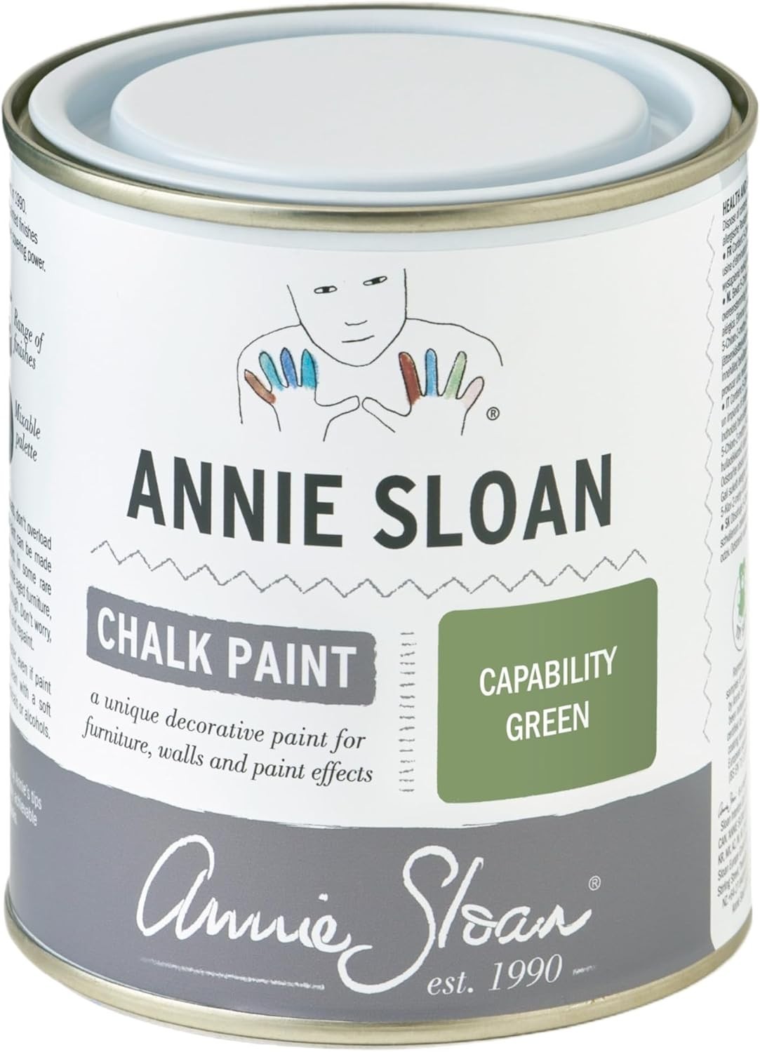 Capability Green Chalk Paint – Furniture & Home Decor