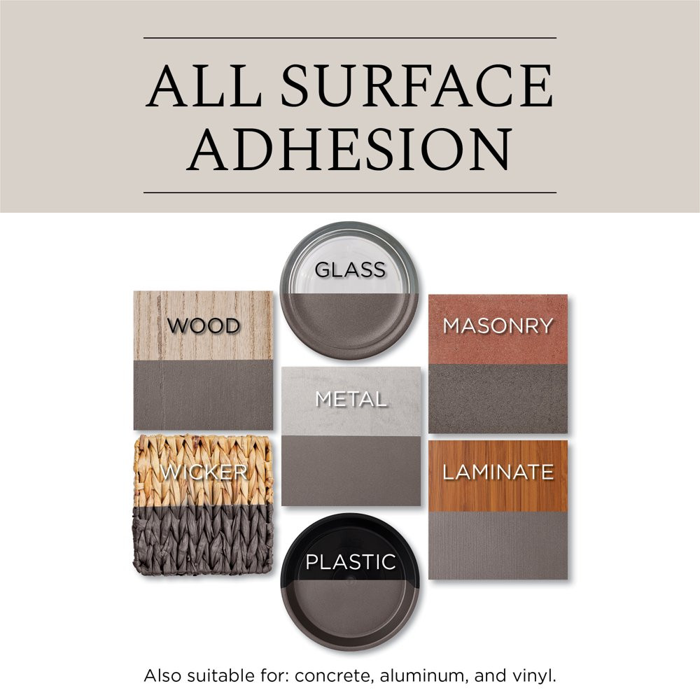 Universal All Surface Interior/Exterior Matte Metallic Gray Spray Paint, 11 Oz