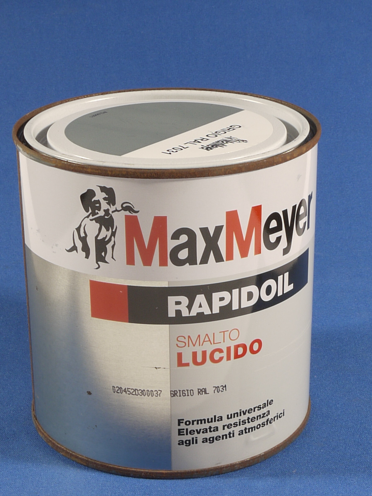 PRL) MAX MEYER POLISHED ENAMEL PAINT COLORS RAPIDOIL PAINT 5 PCS IRON WOOD