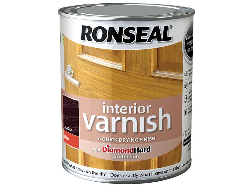 Ronseal – Glossy Interior Varnish 250ml