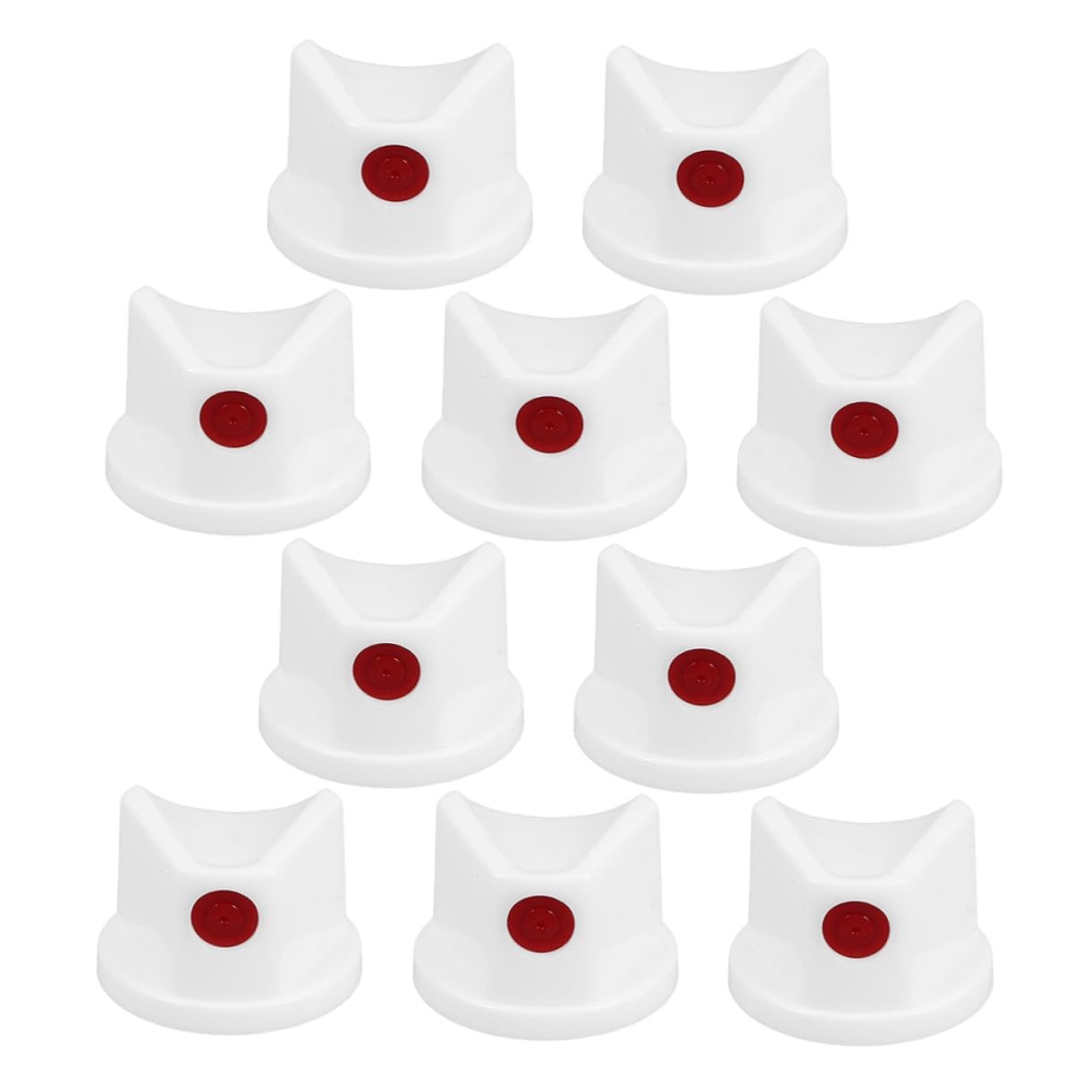 10 Pcs Spray Nozzles for Aerosol Cans Waterproof Touch up Button Spray Paint …