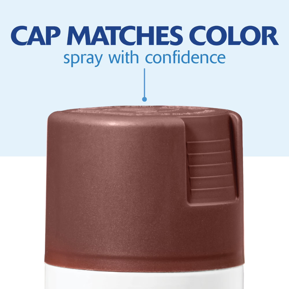 Rust-Oleum Red Primer Spray Paint 2X Ultra Cover Flat 12 oz, Wood/Metal, 6 Pack