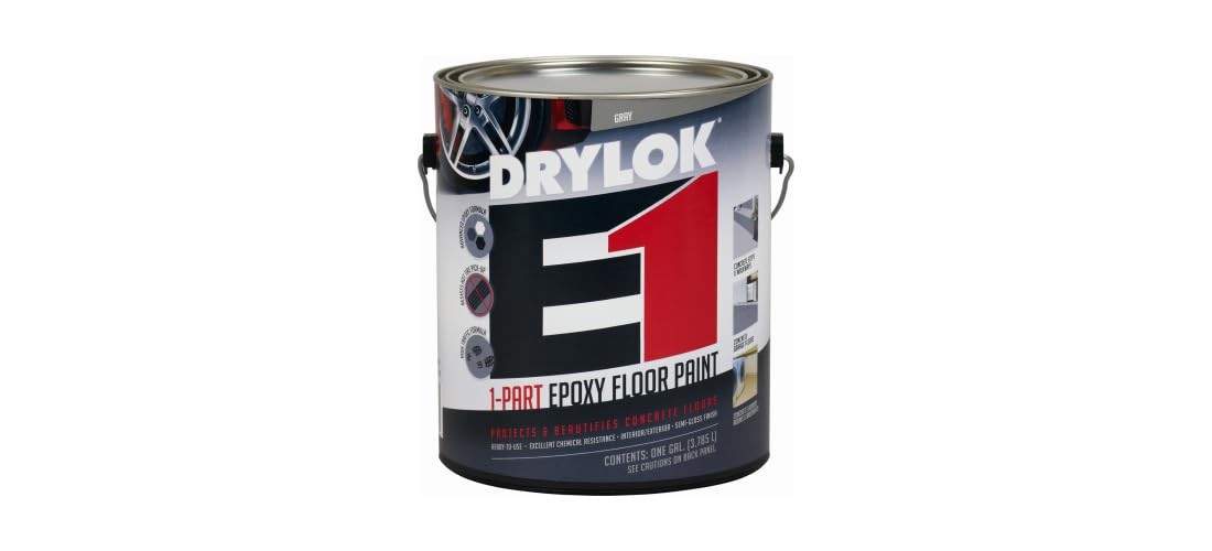 United Solutions United Gilsonite Lab 23713 Drylok Gallon Gray E1 Epoxy
