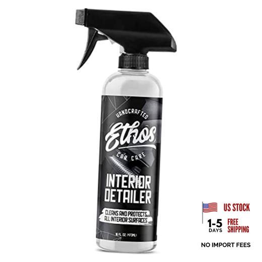 Ethos Interior Detailer Spray – Interior Car Cleaner Easily Cleans & 16oz