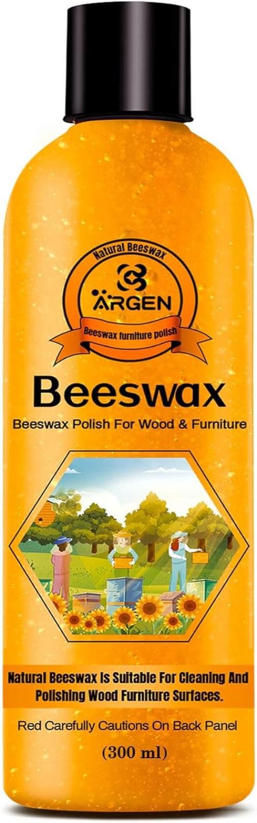 Beeswax Furniture Wood Polish – Wood Seasoning Beeswax Oil for Wood Natural Wood