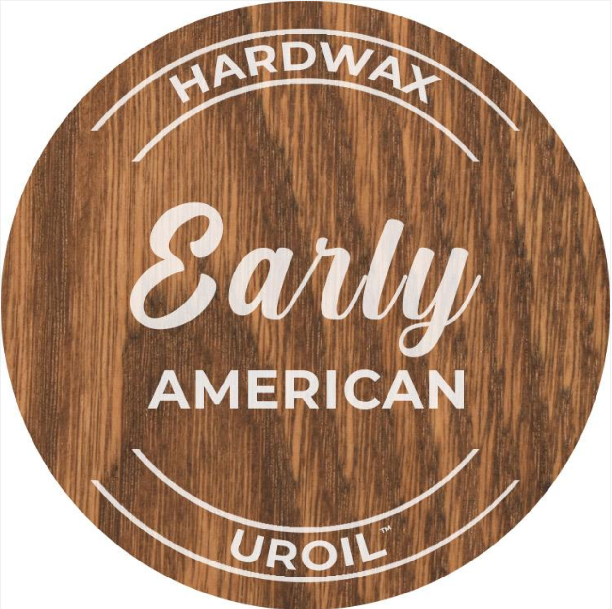 UnoCoat Hardwax – Made in USA – Advanced Wood Grain Treatment – Early American