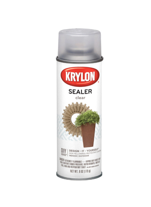 Krylon 18200 Clear Sealer Finishing Paint – Protects & Seals – 6 oz