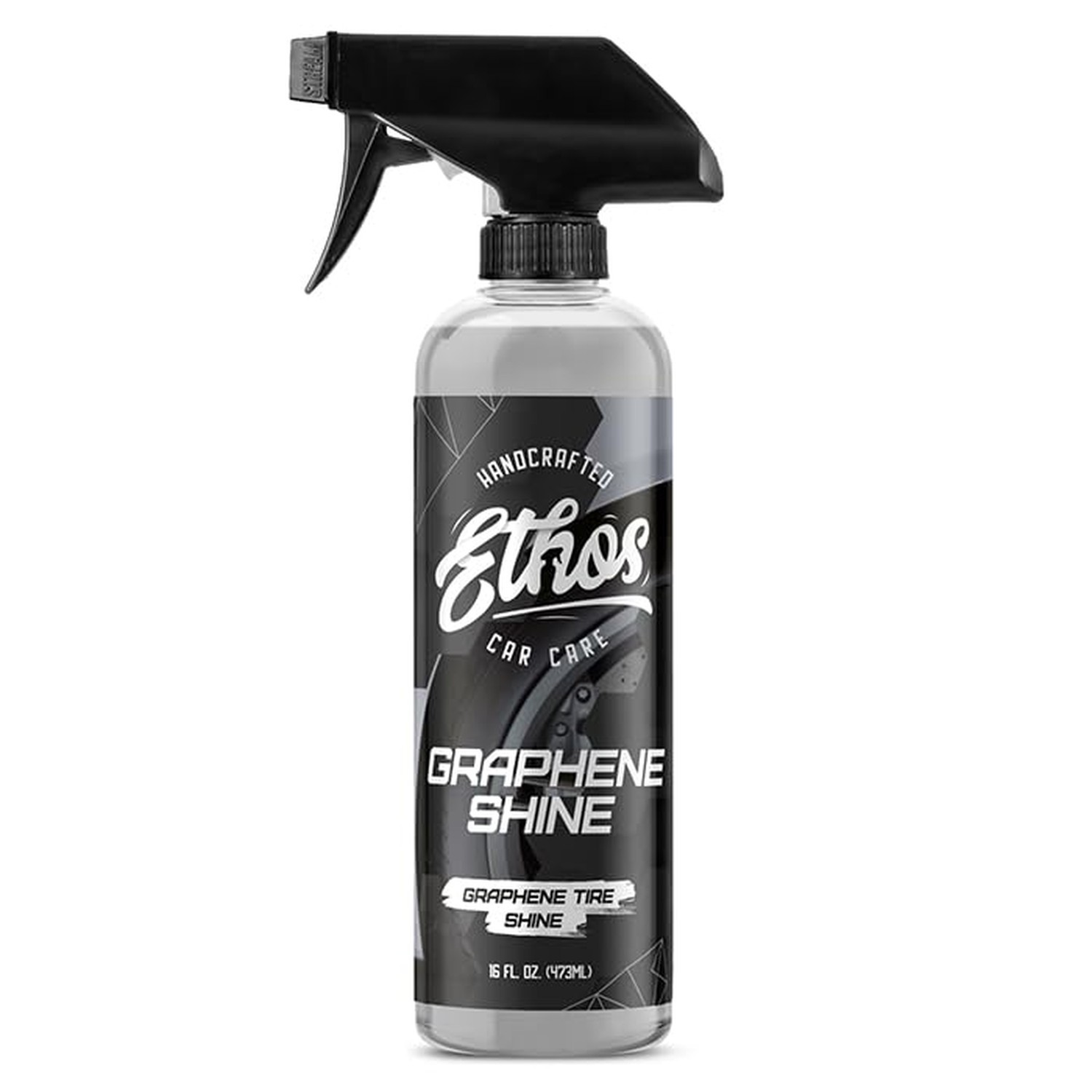 Ethos Graphene Shine – Trim & Tire Shine Spray, High Sheen, Non Greasy, Sling…
