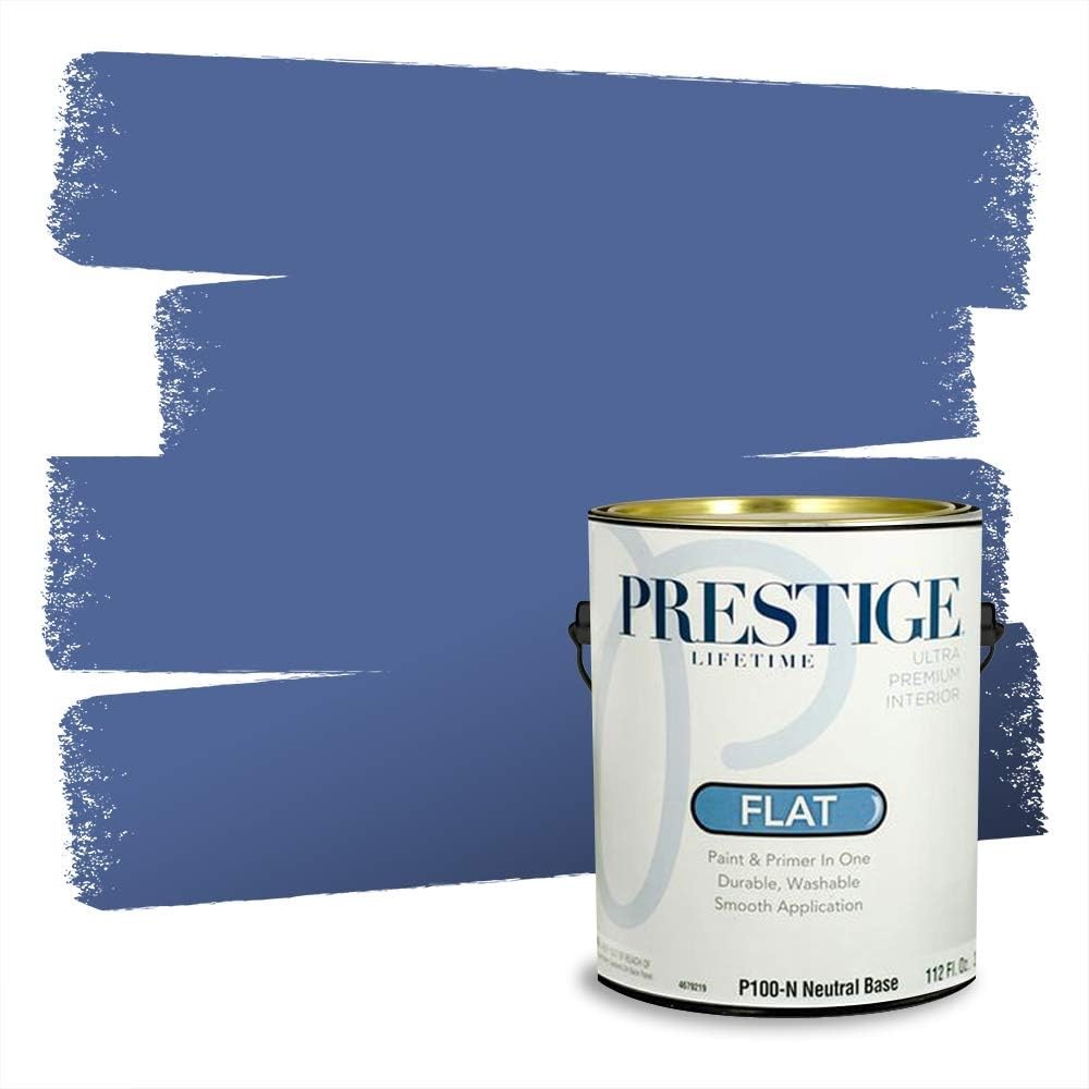 Interior Paint & Primer In One – Flat Finish, Self-Priming, Low VOC