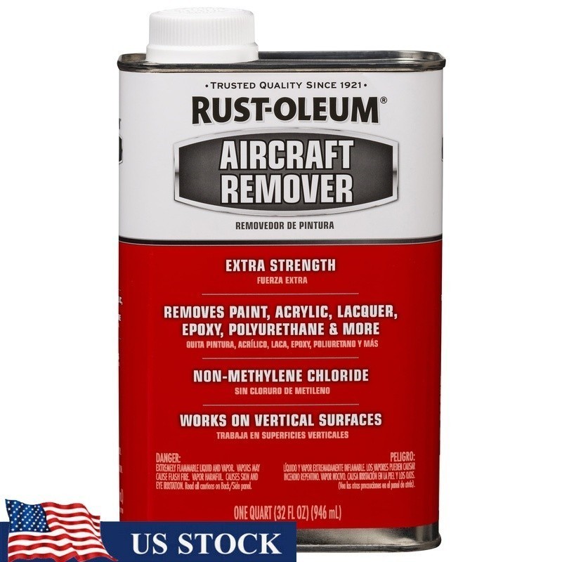 Automotive Aircraft Remover Fast Acting Stripper Metal Finishes 323172 New