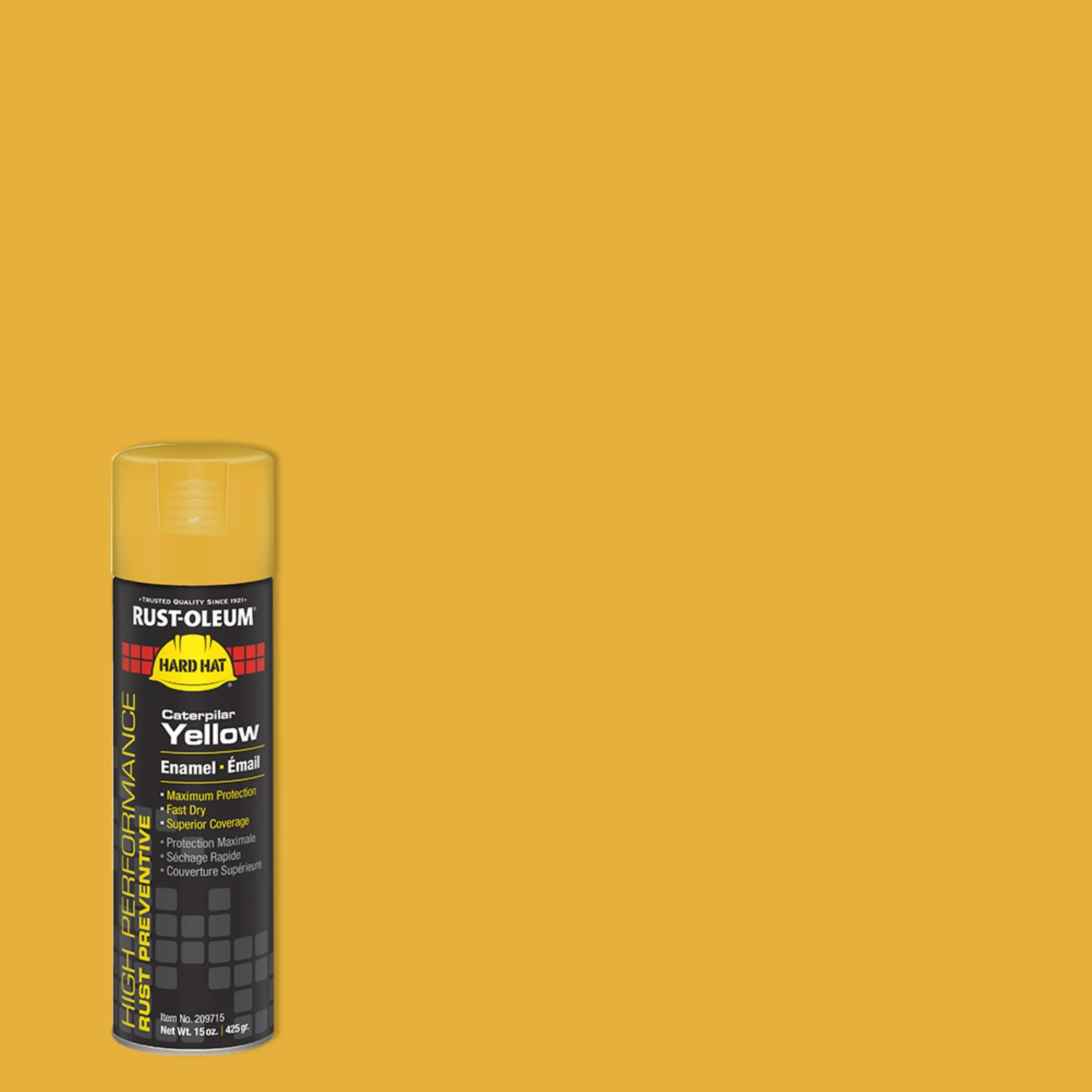 High Performance V2100 System Farm Equipment Yellow Spray Paint 15 Oz, 6-Pack