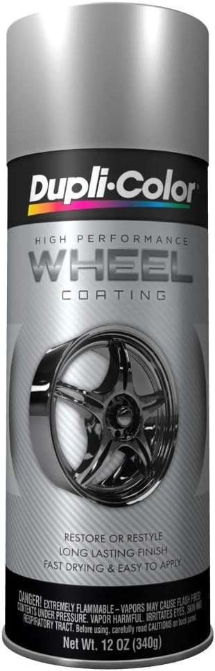 “Wheel Coating Spray Paint Car Trucks Metallic Silver Rims Stop Rust Durable New