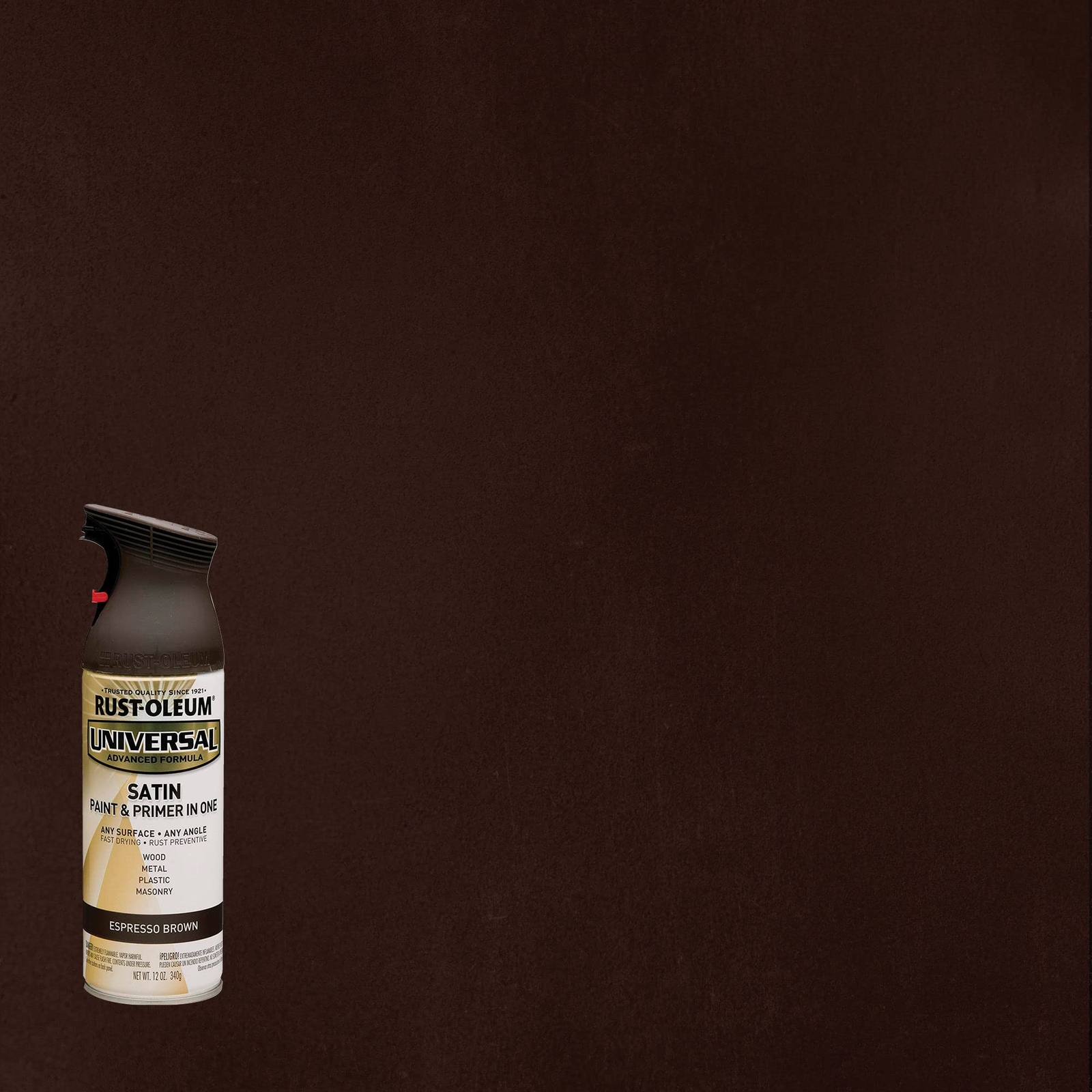 Rust-Oleum 247570 Universal Enamel Spray Paint, 12 Ounce (Pack of 1), Satin