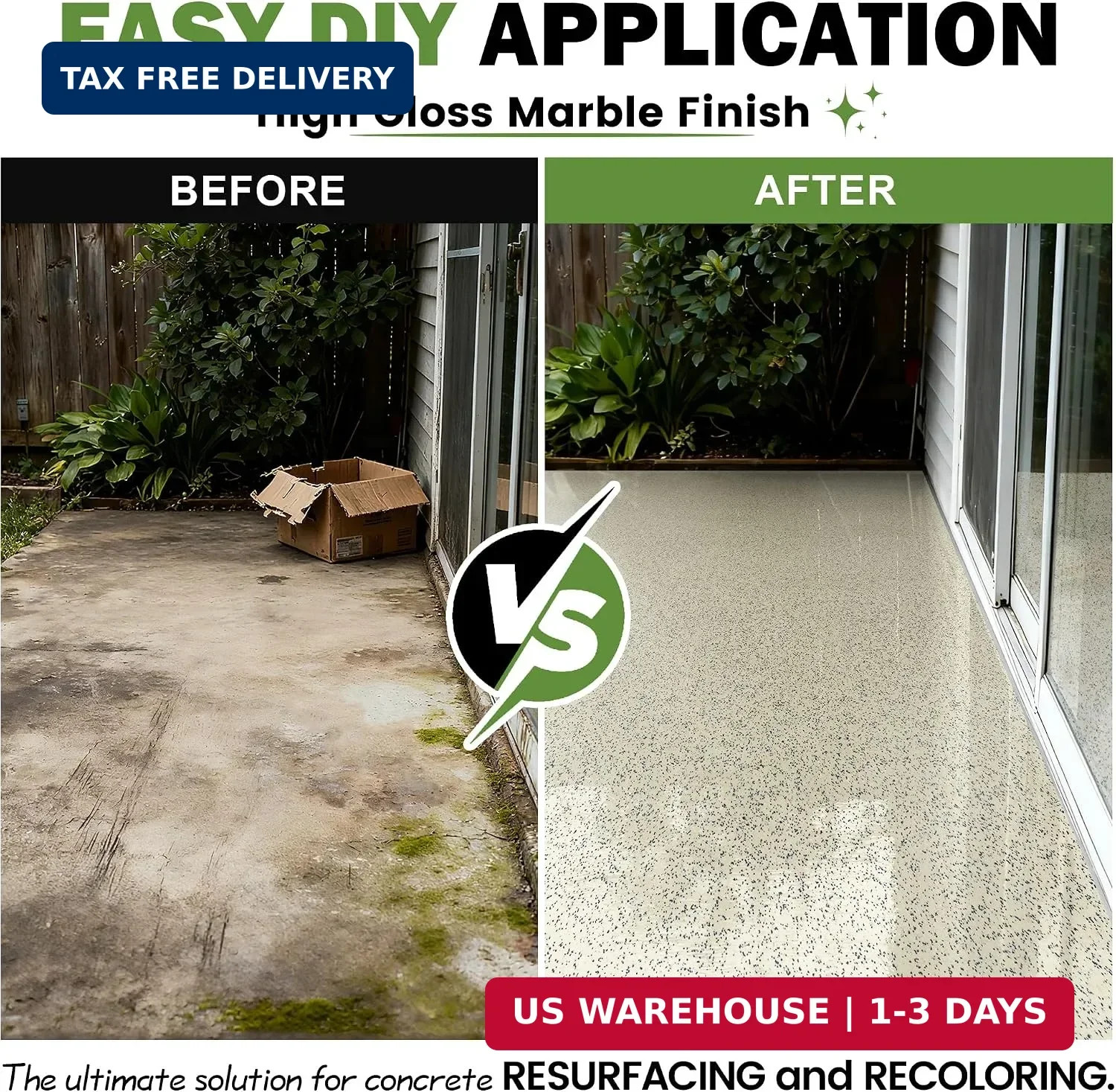Self Leveling Epoxy Colored Sand Floor Paint for Concrete | Epoxy Floor Paint 21