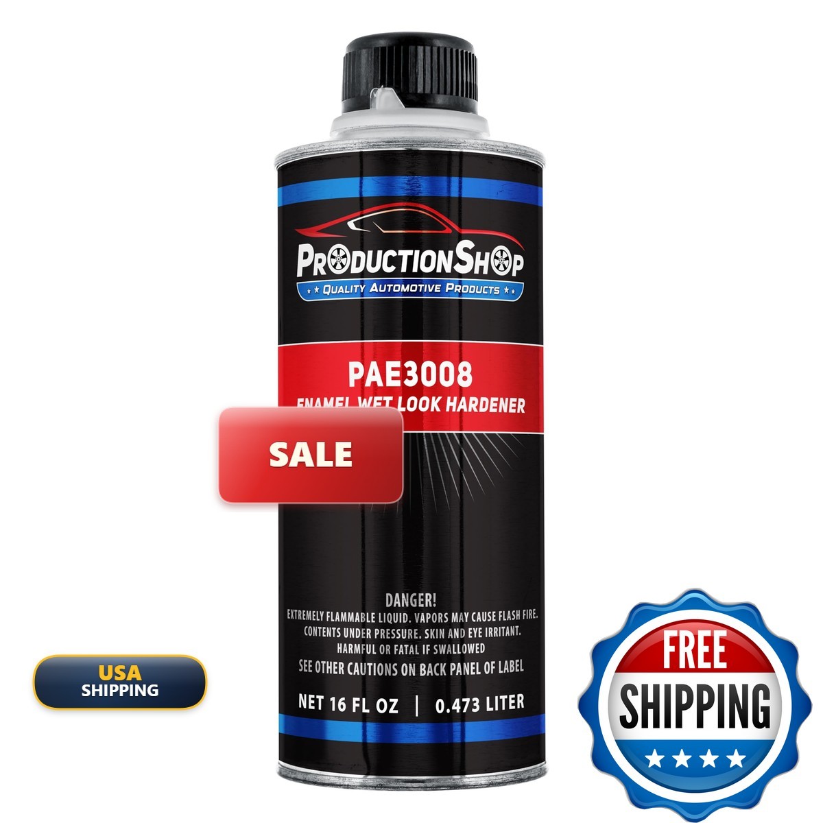 PRO PAE3008 Acrylic Enamel Wet Look Hardener – Pint Can – AE Paints Catalyst