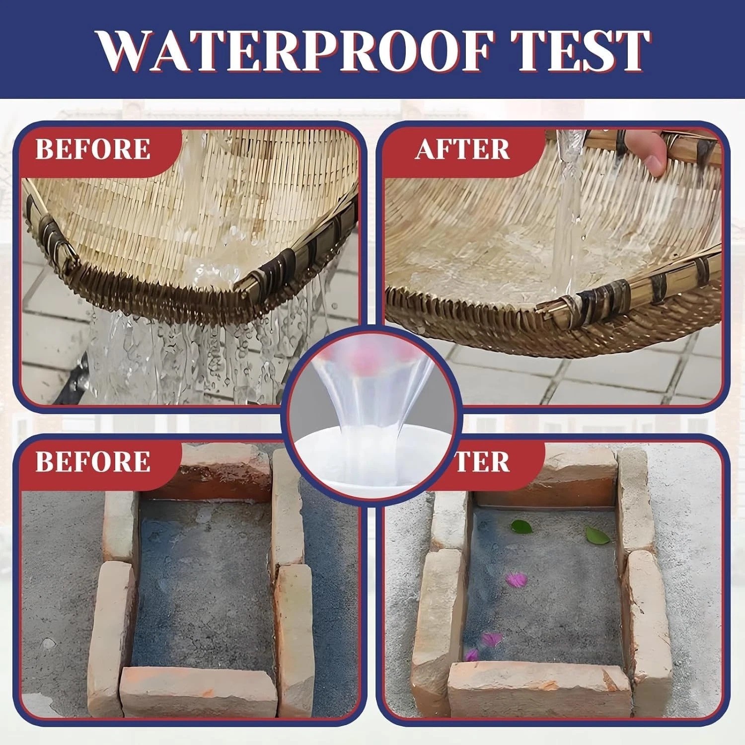 Archi Republic Clear Waterproofer – Highly Effective Waterproofing Coating That