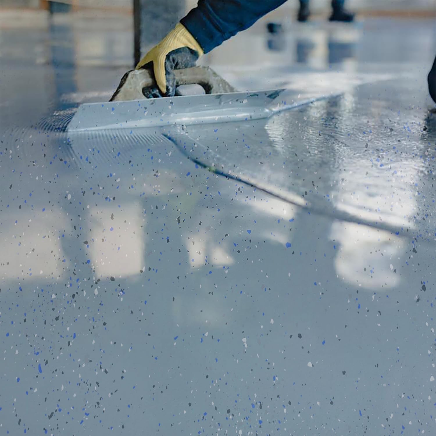 Decorative Epoxy Floor Flakes for Garage & Concrete Coatings – 900G/2Lb Mix