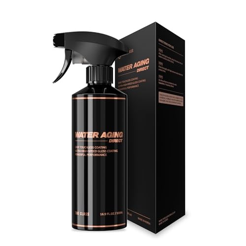Water Aging Direct Super Easy Touchless Spray On Rinse Off SiO2 Wet Coat,