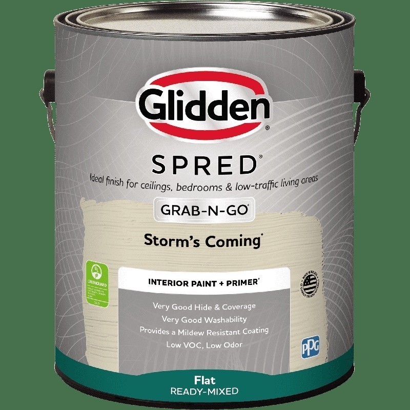 Low VOC Interior Wall Paint Primer Mildew Resistant Washable Ideal Homes New