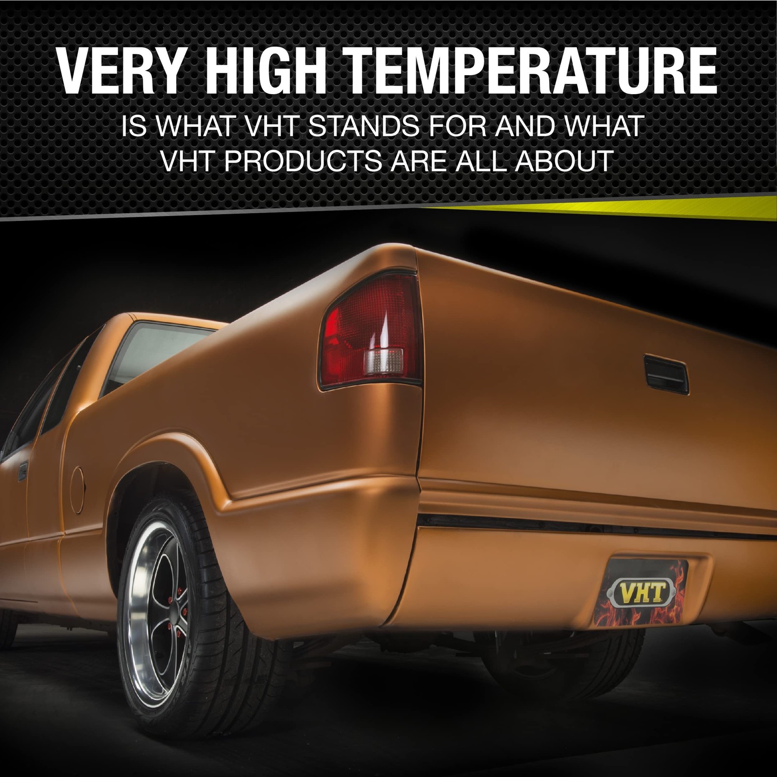 VHT SP650 Gloss Black Epoxy All Weather Paint Can – 11 oz.