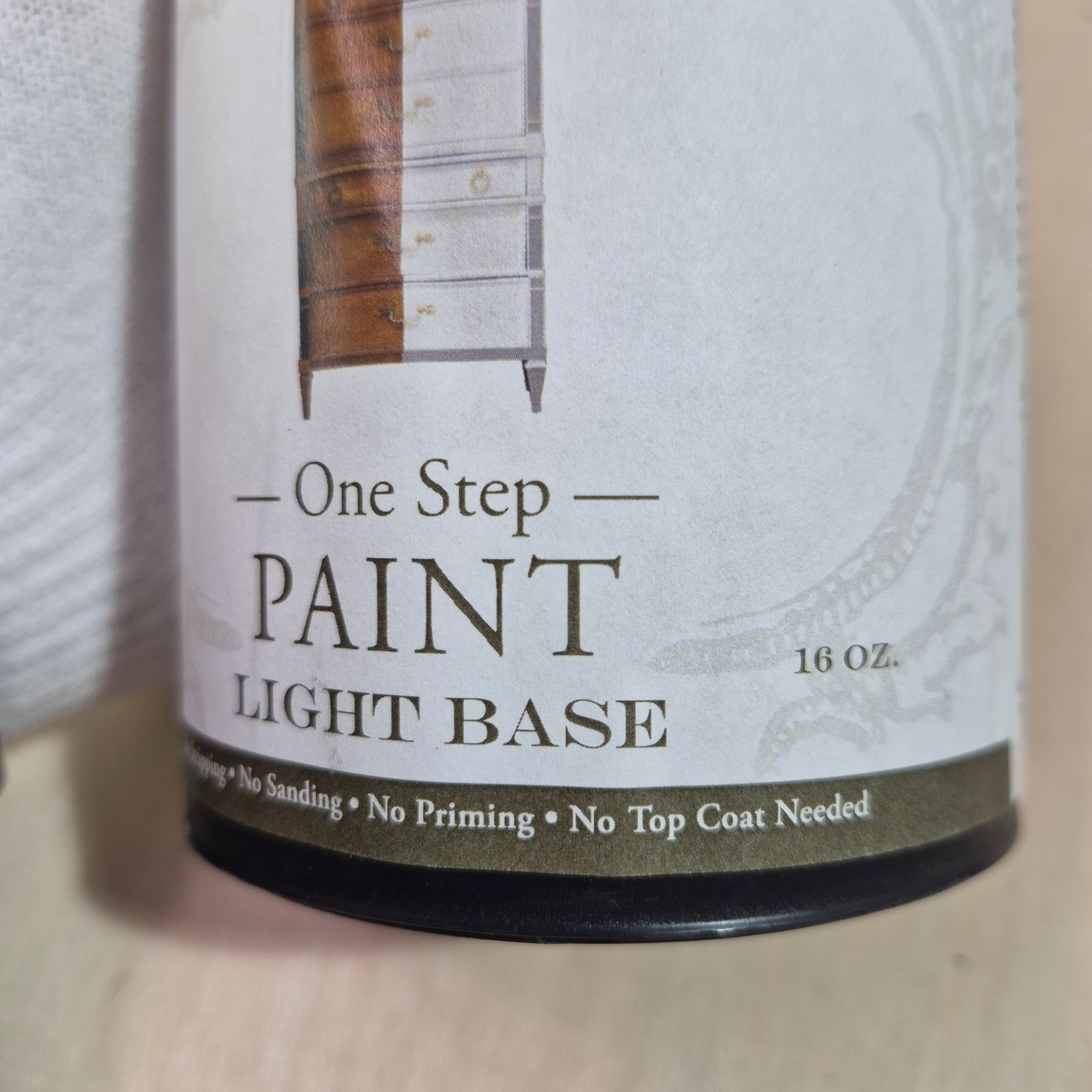 Amy Howard One Step Paint Light Base 16 Oz Furniture Cabinetry Refinishing