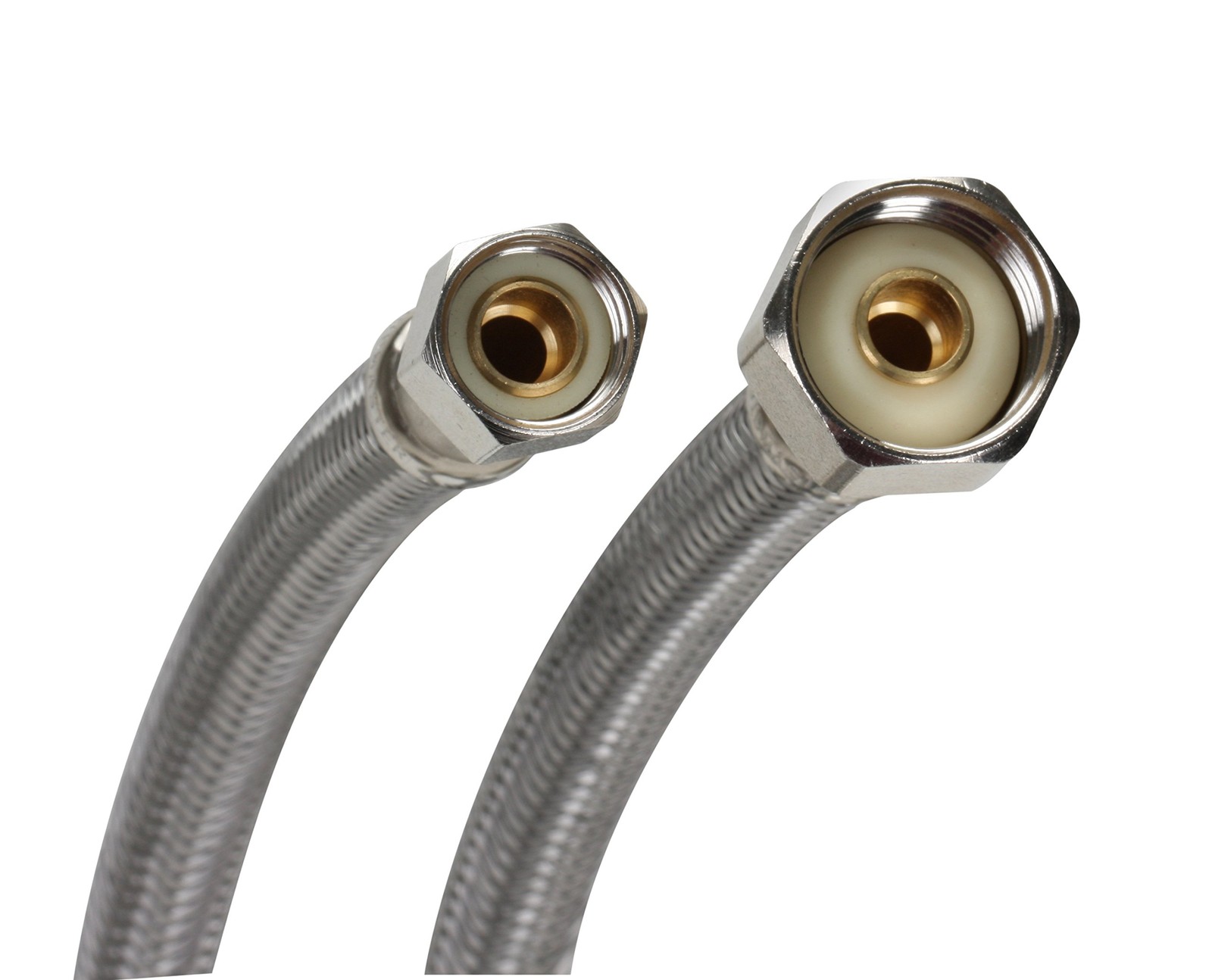 Fluidmaster B1F09 Faucet Connector, 1 Count (Pack of 1), Stainless Steel