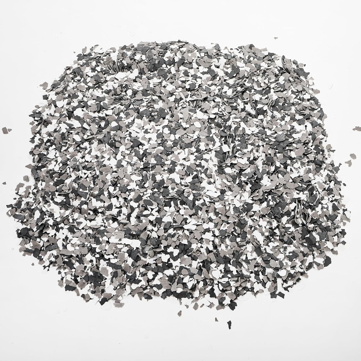 2 Kg/4.4 Lb Blend Decorative Colors Chips, Garage Floor Epoxy Paint Flakes, Conc