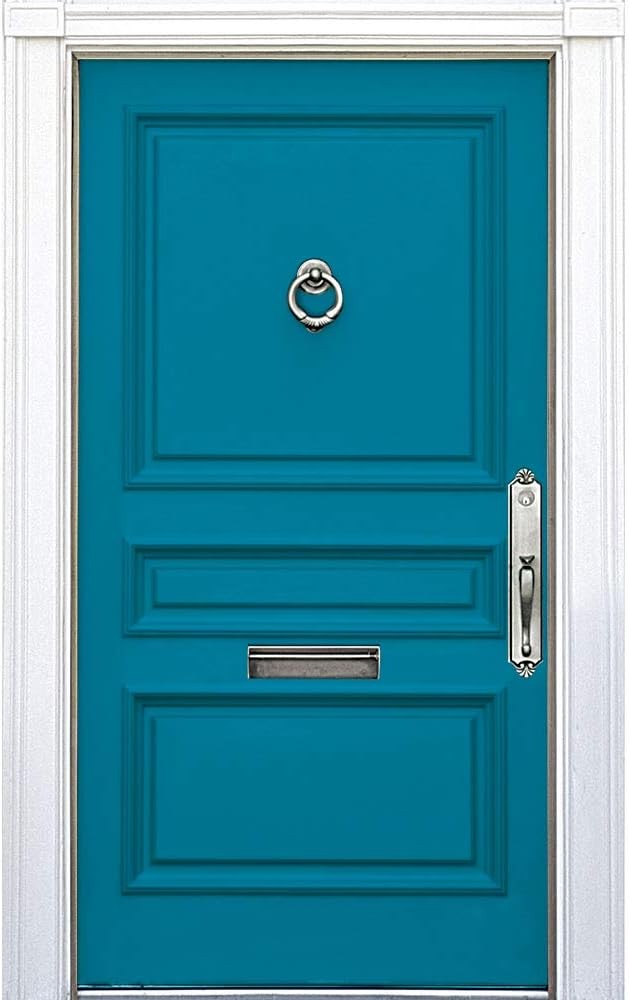 Modern Masters Satin Front Door Paint 32 Fl Oz Water Based Durable Finish