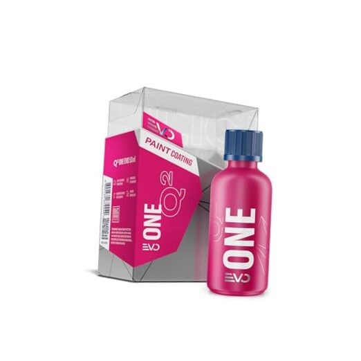 One EVO Light Box ceramic coating auto paint protection hydrophobic deep 50 ml