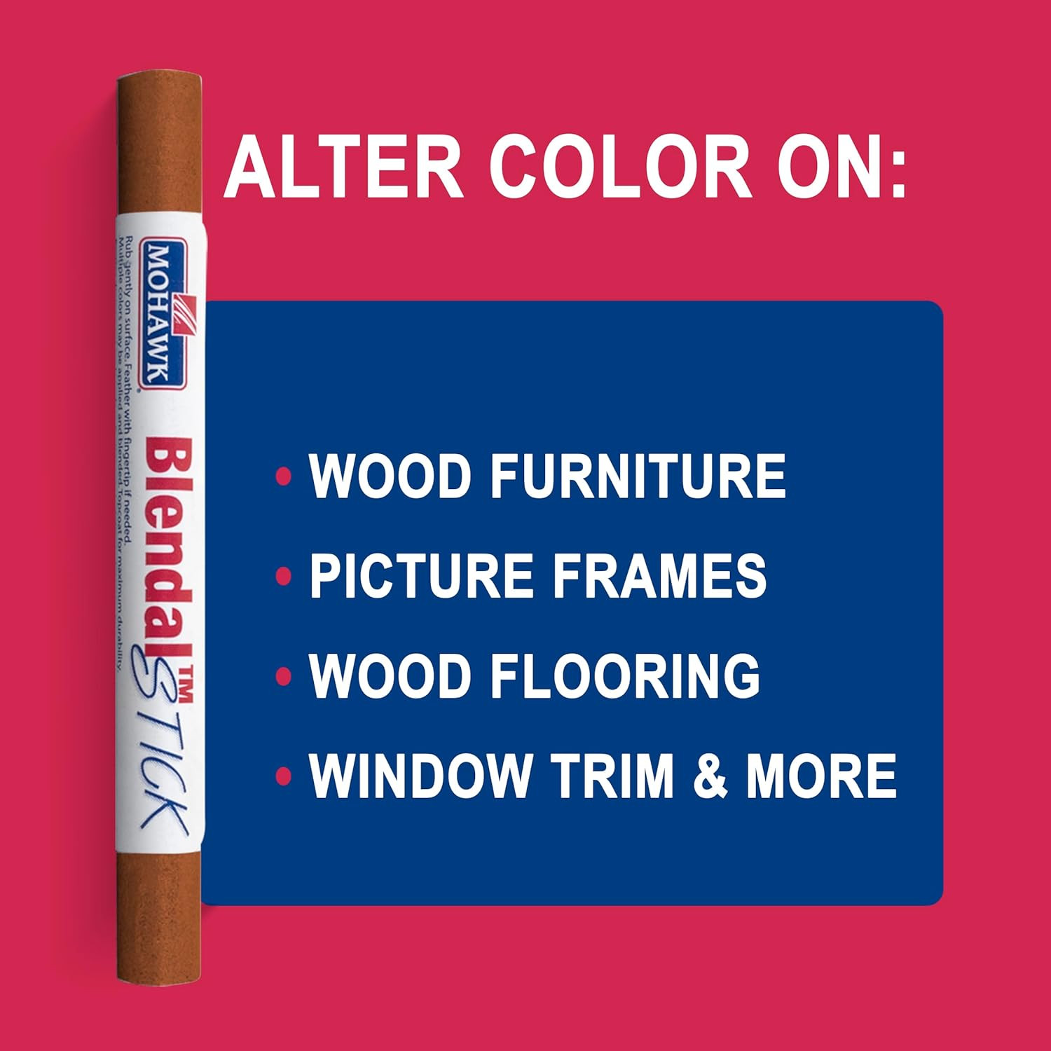 Blendal Wood Finish Color Stick, Cherry Glaze M340-0039, 1 Count
