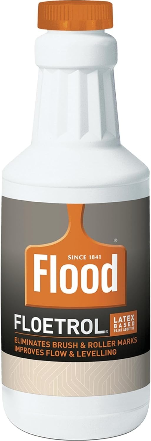 1 Quart Floetrol Clear Latex Additive for Smooth Painting – Ideal for Interiors