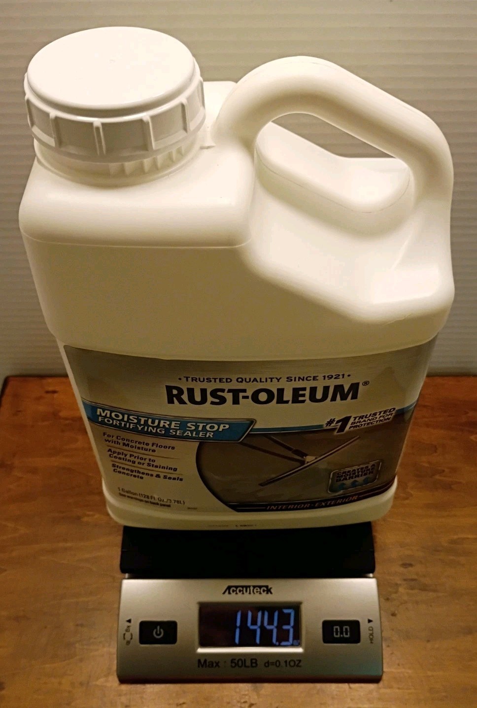 Rust-Oleum 301239 Moisture Stop – 1 Gallon