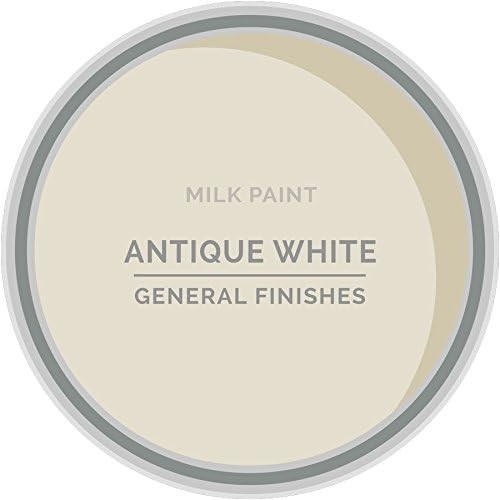 Water Based Milk Paint 1 Quart Antique White