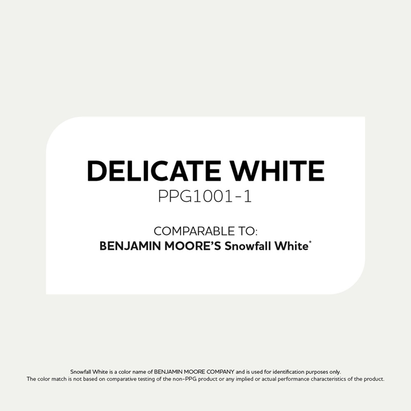 Fundamentals Delicate White Flat Interior Paint, 1 Quart Fast delivery