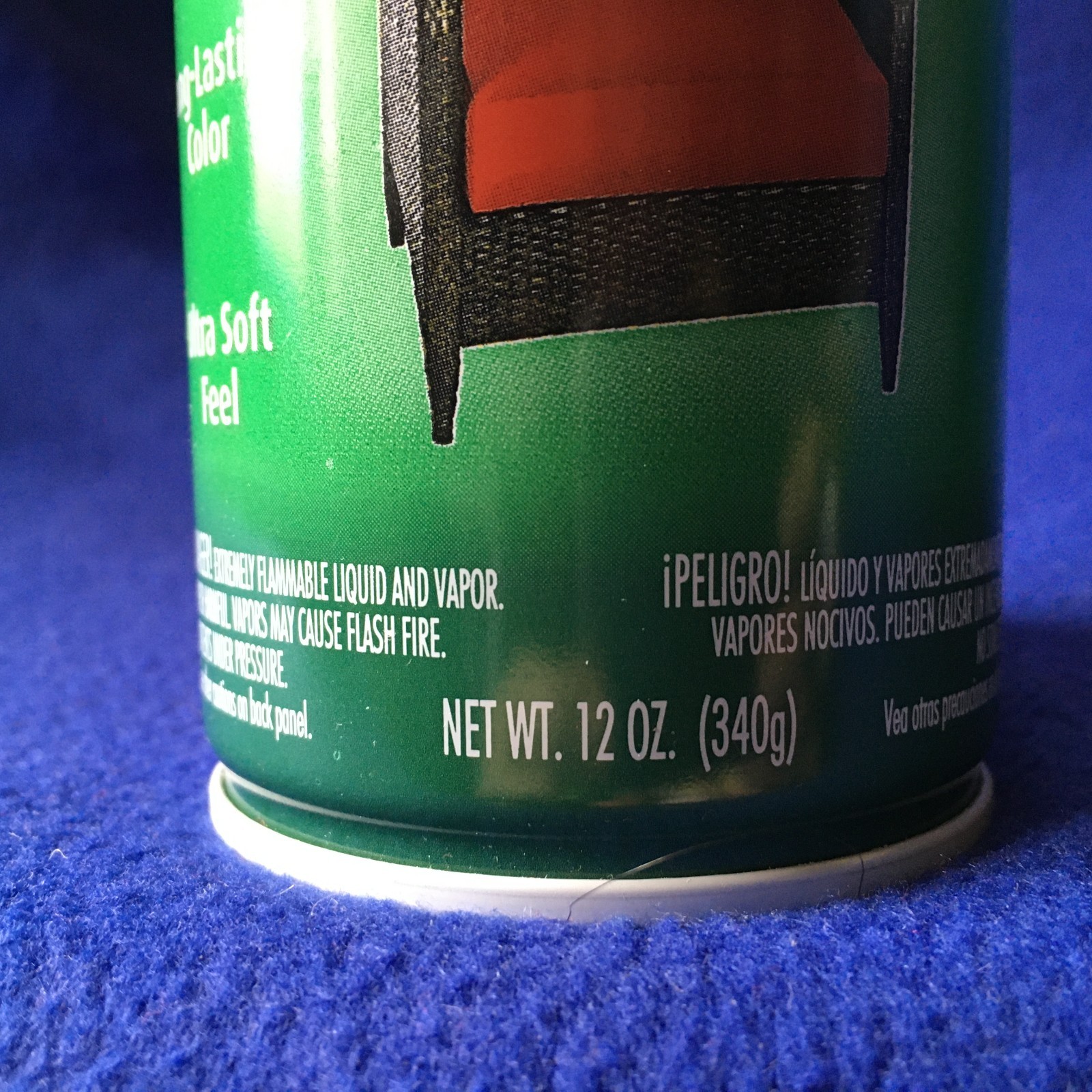 Rust-Oleum # 379554 Chili Red, Outdoor Fabric Spray Paint, 12 Oz (Pack of 1)