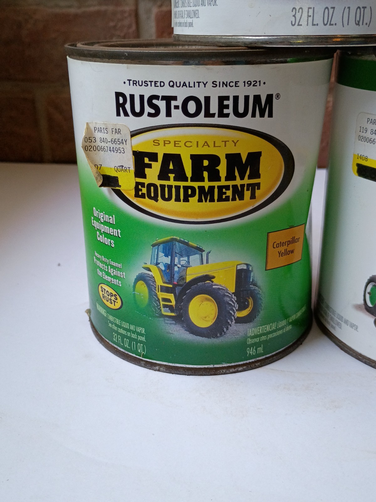 Rust-Oleum® Farm & Implement Enamel Paint – 1 qt. (Choose your color)