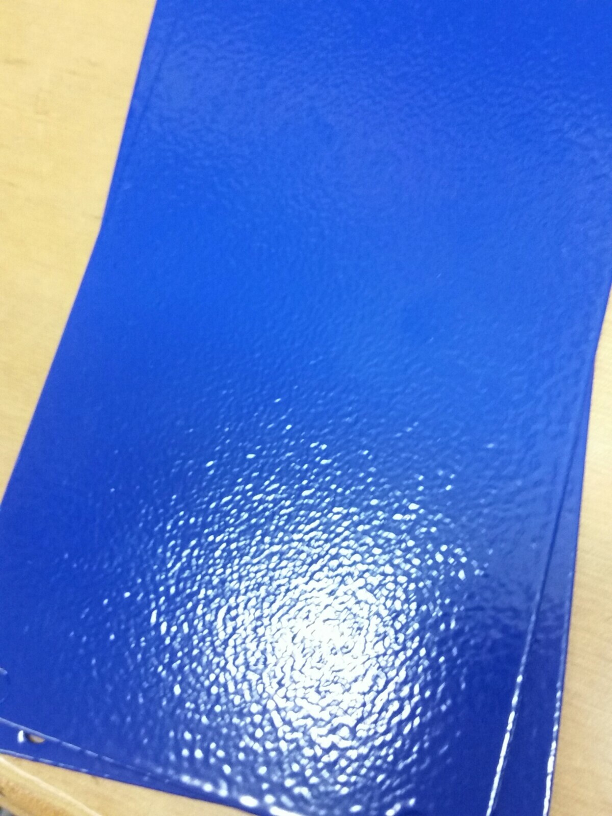 Ral 5002 polished peeled powder coatings 250 grams