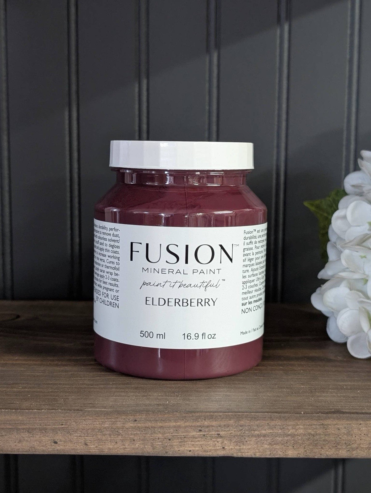 New Fusion Paint Elderberry 16OZ 500ml