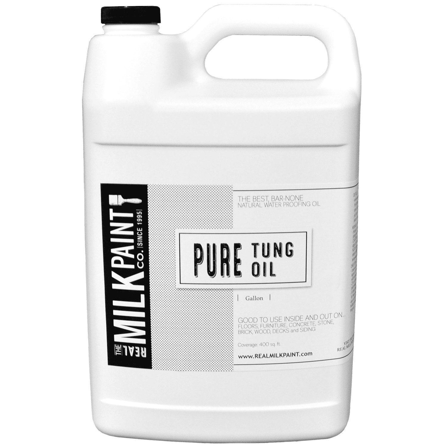 Real Milk Paint Pure Tung Oil – Gallon