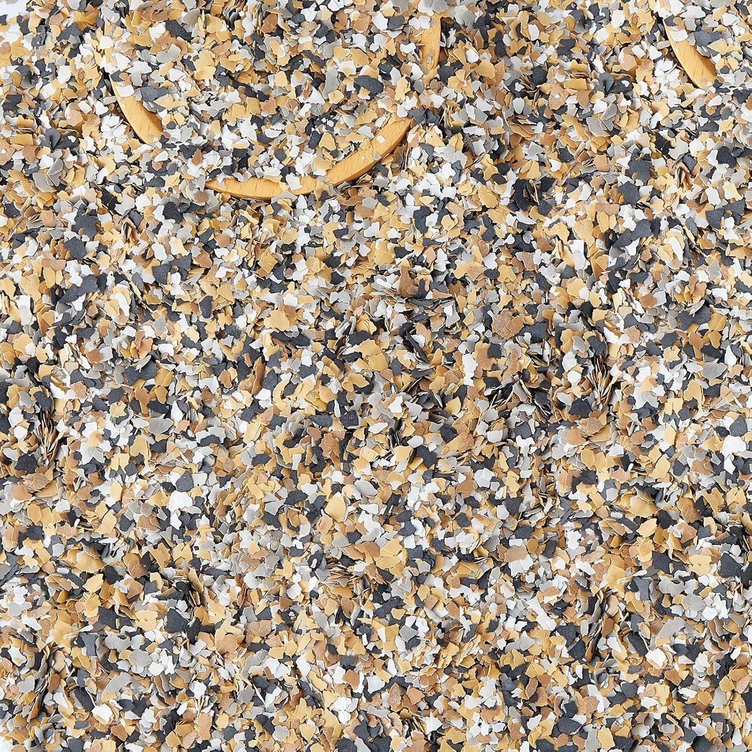 2.8 Kg Decorative Color Chips Epoxy Flakes – Elegant Garage & Wall Coatings