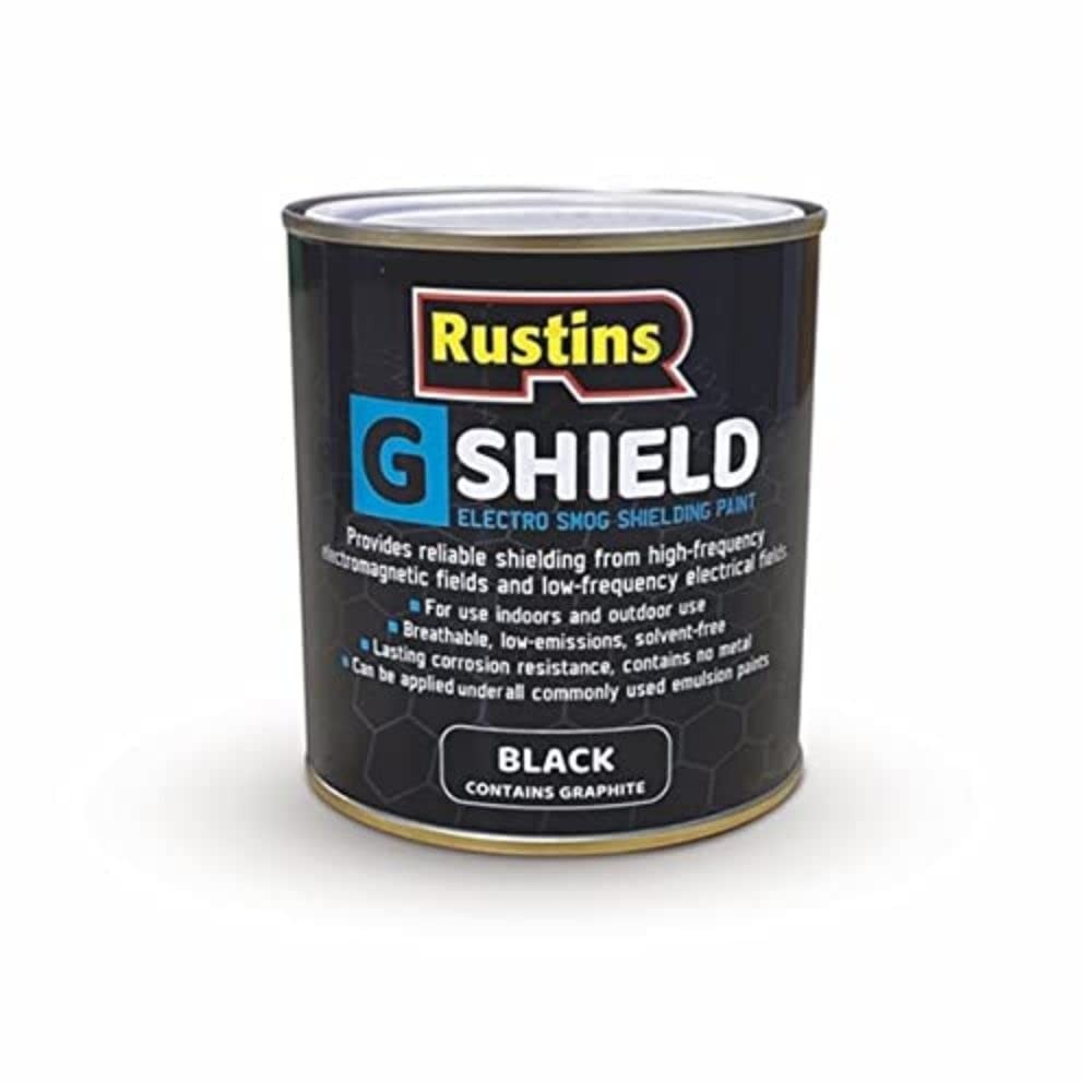 Rustins G Shield Electro Smog Shielding Paint 125Ml Rgshp125