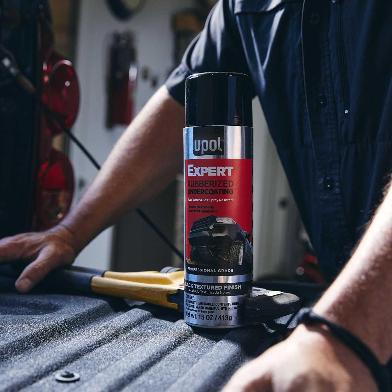 Expert Professional Rubberized Undercoating, Professional Grade Rust, Water &…