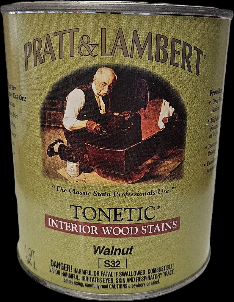 Pratt & Lambert Tonetic Walnut S32 Quart – Discontinued