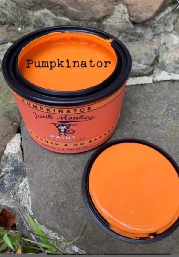 Junk Monkey Paint Company Clay and Mineral Paint- Pumpkinator