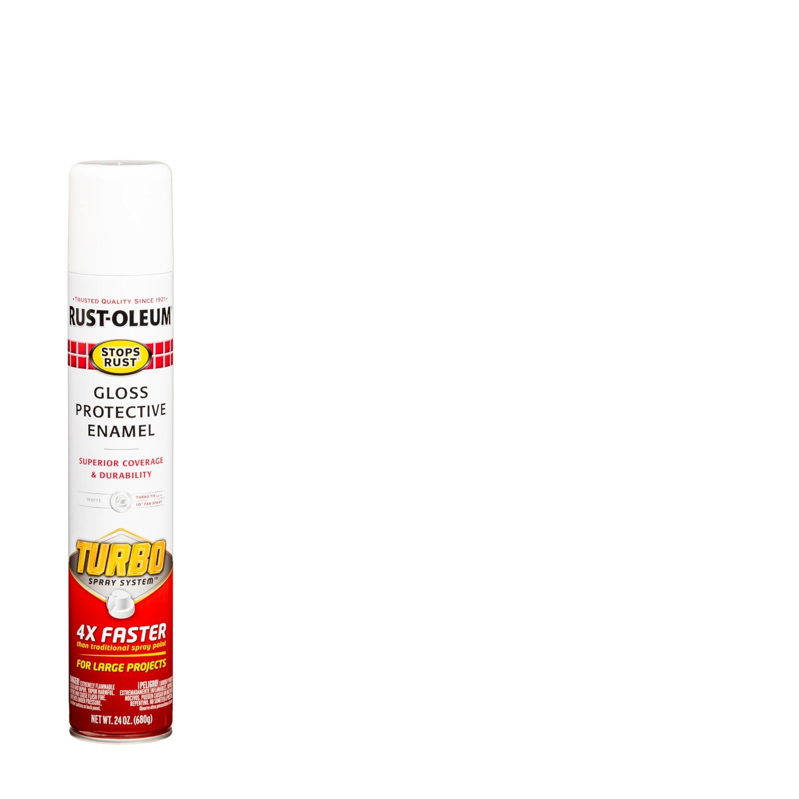 Rust Oleum Stops Rust Turbo Spray Paint 24 Oz Pack Of 6 Gloss Finish Durable …
