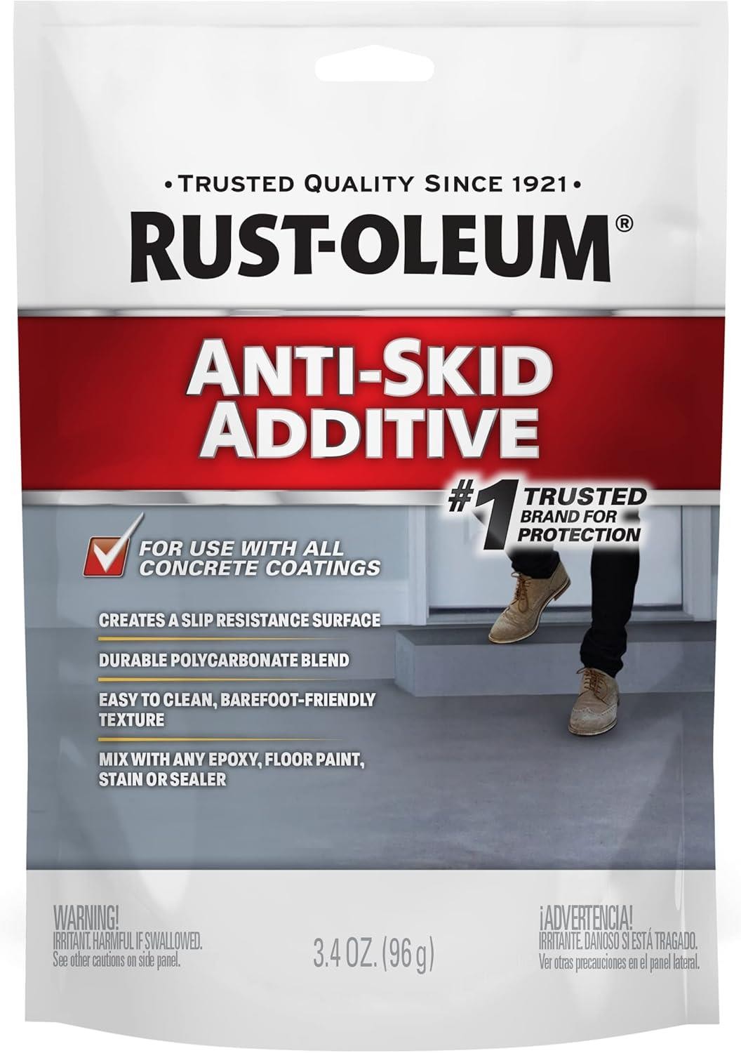 Rust-Oleum Anti-Skid Additive, 3.4oz – 279847
