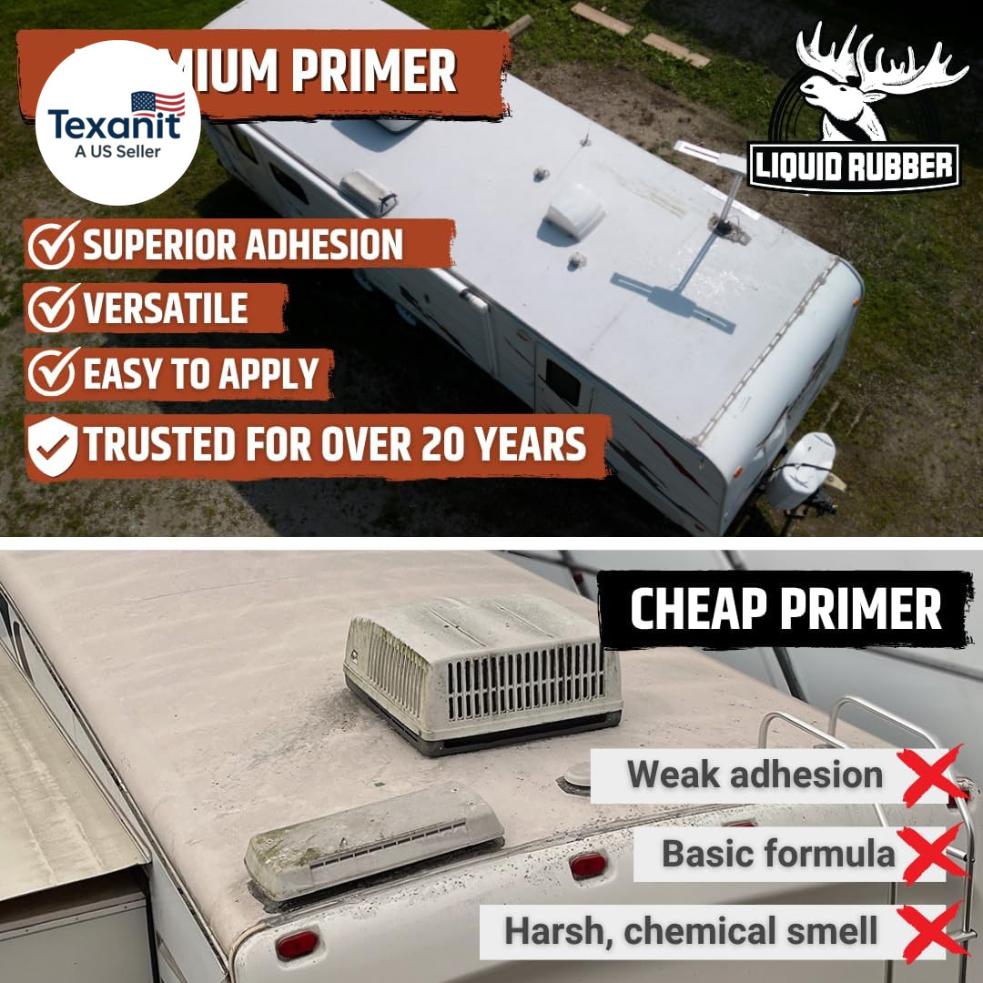 EPDM and TPO Primer – High-Performance Basecoat for RV, Camper and Trailer Roof