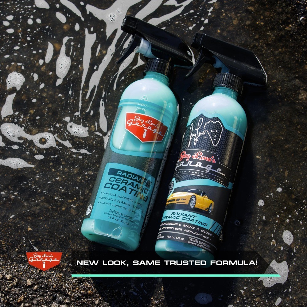 Radiant Ceramic Car Sealant 16 oz 2 Pack Paint Protect Coat Gloss Enhancer