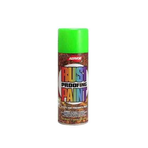 Aervoe 304 16-Oz High Performance Safety Rust Proof Enamel Spray Paint, Green