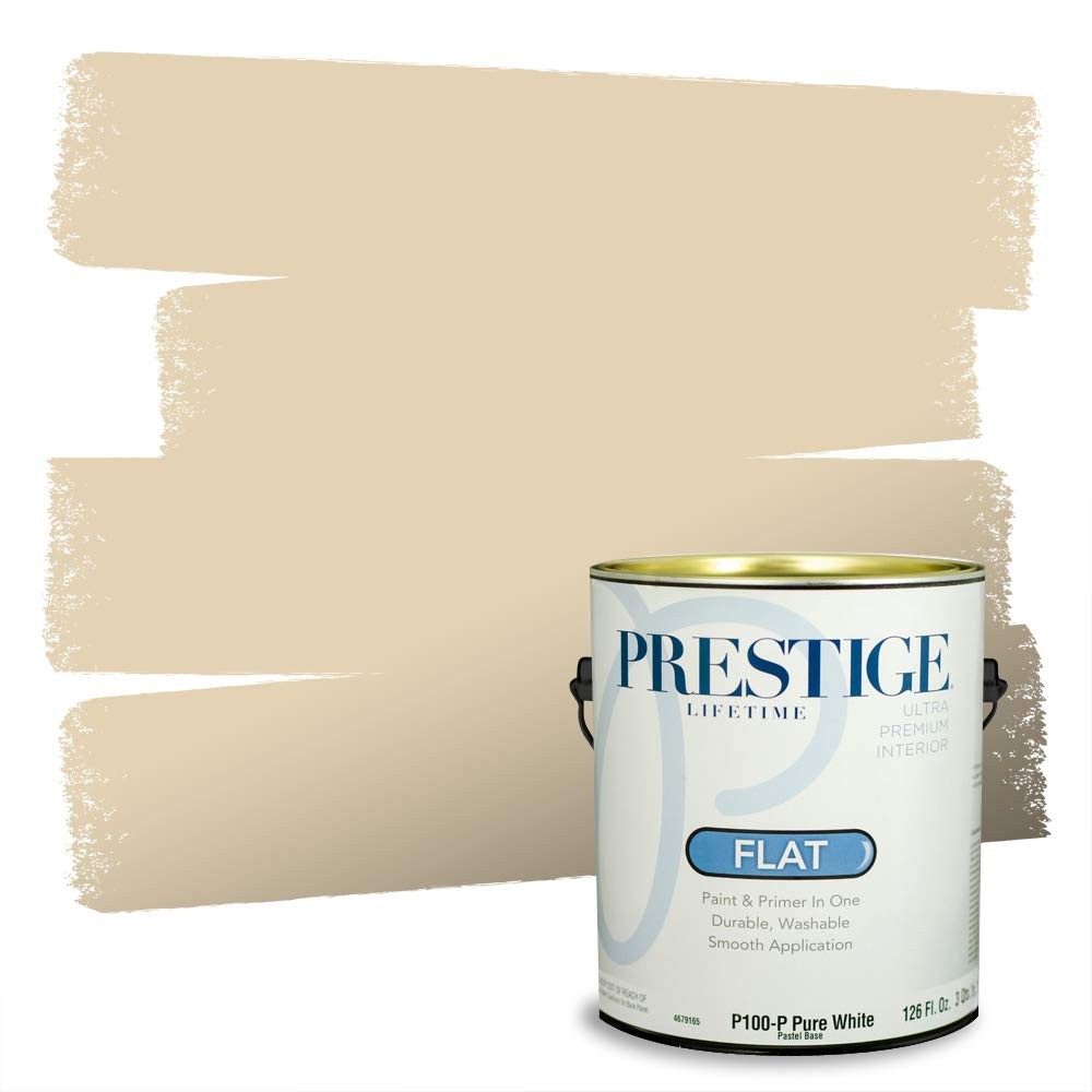 Prestige Paints Interior Paint And Premiumr In One 1-Gallon Flat Comparable Matc